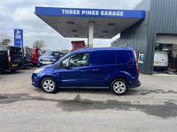 Used Ford Transit Connect Limited 115 HP (84 kW) 2014 Blue MPV