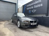 Used BMW 320 M Sport 181 HP (133 kW) 2015 Grey Estate