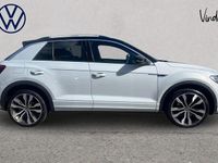 Used VW T-Roc R-line 150 HP (110 kW) 2021 Silver SUV