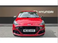 Used Hyundai i10 N Line 101 HP (74 kW) 2022 Red Hatchback