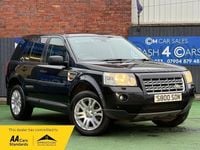 Used Land Rover Freelander 2 HSE 2007 Black SUV