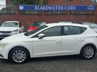 Used Seat Leon SE 2014 White Hatchback