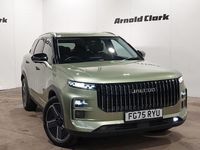 Used Jaecoo 7 147 HP (108 kW) 2025 Green SUV