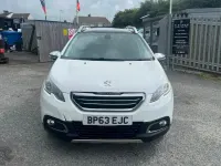 Used Peugeot 2008 2014 White SUV