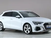 Begagnad Audi A3 Sportback S-Line 150 HK (110 kW) 2024 Halvkombi