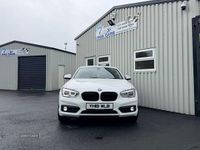 Used BMW 116 115 HP (84 kW) 2019 White Hatchback