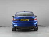 Used BMW 320 M Sport 2020 Blue Sedan