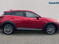 Used Mazda CX-3 Inclusive 121 HP (88 kW) 2018 Red SUV