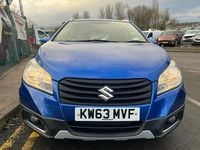 Used Suzuki SX4 S-Cross SZ4 120 HP (88 kW) 2014 Blue Hatchback