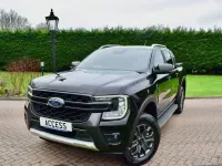 Used Ford Ranger Wildtrack 2025 Black Pickup