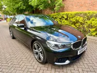 Used BMW 740 M Sport 2018 Black Sedan