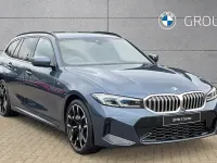 Used BMW 320 M Sport 184 HP (135 kW) 2026 Blue Estate