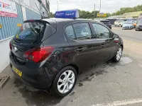 Used Vauxhall Corsa SRi 2015 Black Hatchback