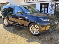 Begagnad Land Rover Discovery 5 S 306 HK (225 kW) 2019 Svart SUV