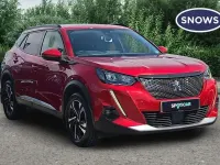 Used Peugeot 2008 Allure 131 HP (96 kW) 2020 Elixir red SUV
