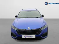 Used Skoda Octavia vRS 2024 Blue Estate