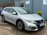 Used Honda Civic SR 120 HP (88 kW) 2015 Silver Estate