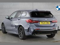 Used BMW 118 M Sport 134 HP (98 kW) 2024 Grey Hatchback