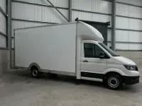 Used MAN TGE 140 HP (102 kW) 2023 White Van