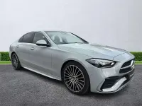 Used Mercedes C200 AMG Line Premium Plus 224 HP (164 kW) 2025 Grey Sedan