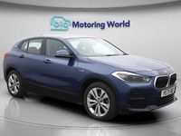 Used BMW X2 Sport Line 220 HP (161 kW) 2022 Blue SUV