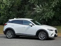 Used Mazda CX-3 Inclusive 121 HP (88 kW) 2019 White metallic SUV