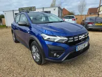 Used Dacia Sandero Expression 90 HP (66 kW) 2023 Blue Hatchback