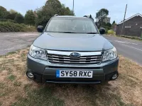 Used Subaru Forester 2008 Green SUV