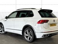 Used VW Tiguan R-line Edition 150 HP (110 kW) 2023 White SUV