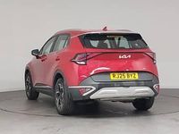 Used Kia Sportage 157 HP (115 kW) 2025 Red SUV