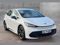 Used Cupra Born e-Boost 169 kW (231 HP) 2024 White Hatchback