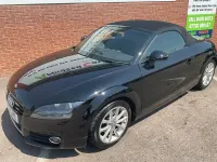 Used Audi TT Sport 160 HP (117 kW) 2011 Black Coupe