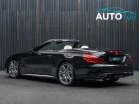 Used Mercedes SL500 AMG line 2017 Black Cabriolet