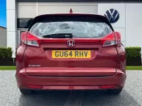 Used Honda Civic SE Plus 2014 Red Estate