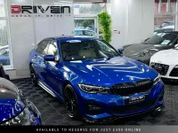 Used BMW 320 M Sport 2020 Blue Sedan