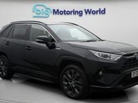 Used Toyota RAV4 Edition 218 HP (160 kW) 2021 Black SUV
