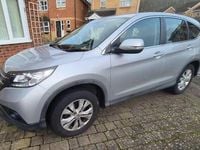 Used Honda CR-V SE 2015 Silver SUV