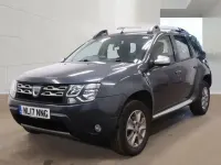 Usado Dacia Duster Lauréate 110 HP (80 kW) 2017 Cinzento SUV