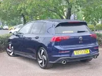 Used VW Golf VIII GTI 245 HP (180 kW) 2024 Blue Hatchback