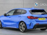 Used BMW M135 Shadowline 306 HP (225 kW) 2020 Blue Hatchback