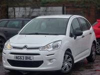Used Citroën C3 2014 White Hatchback