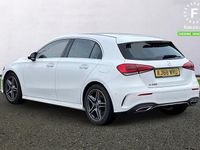 Used Mercedes A200 Active 163 HP (119 kW) 2018 White Hatchback