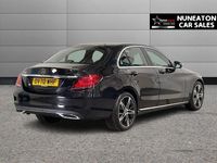 Used Mercedes C200 2020 Black Sedan