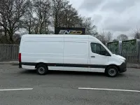Used Mercedes Sprinter Progressive 2021 White Van