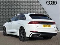 Used Audi Q8 S-Line 281 HP (206 kW) 2023 White SUV