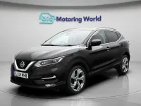 Used Nissan Qashqai N-Motion 160 HP (117 kW) 2021 Black SUV