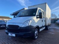 Used Iveco Daily 2013 White Cabriolet