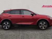 Used Nissan Qashqai N-Connecta 155 HP (114 kW) 2022 Red SUV