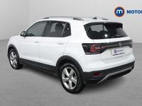 Used VW T-Cross SEL 110 HP (80 kW) 2022 White SUV