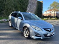 Begagnad Mazda 6 Inclusive 180 HK (132 kW) 2011 Blå Kombi